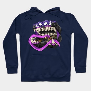 Monster Hard Case Hoodie